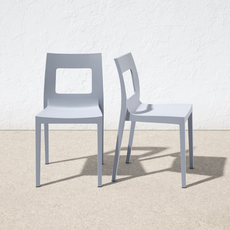 Funky best sale plastic chairs